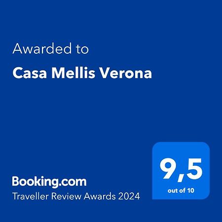Casa Mellis Verona Eksteriør bilde