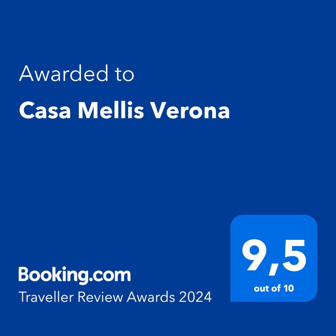 Casa Mellis Verona Eksteriør bilde